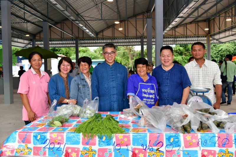 ‘มนัญญา’ ปั้นอุทัยธานีโมเดลปลูกผักปลดหนี้เกษตรกร