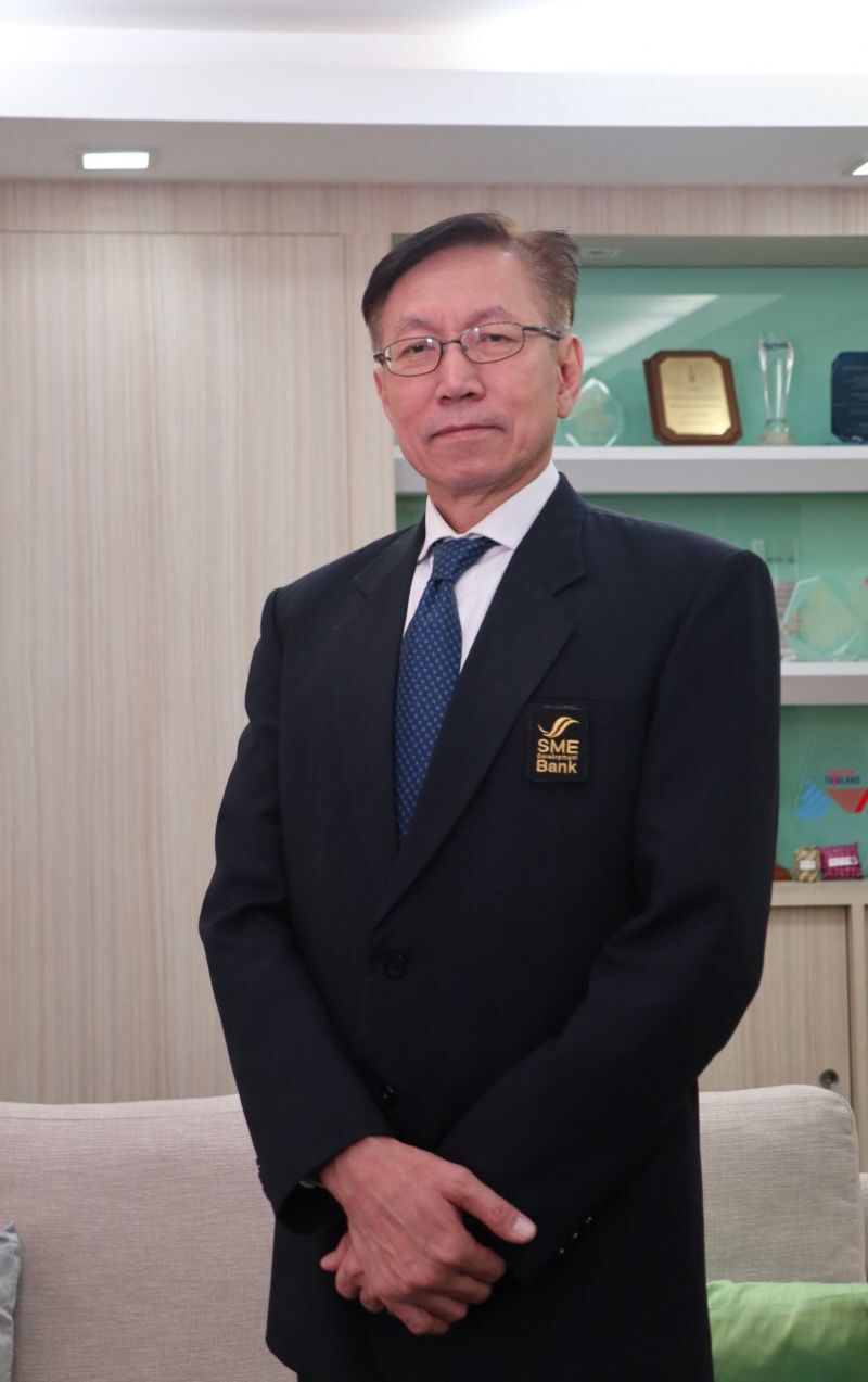 SME D Bank คลอดมาตรการด่วนช่วยเอสเอ็มอีโดนพิษ โพดุล 