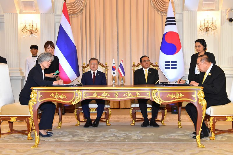 ไทยจับมือเกาหลีกระชับมิตรร่วมพัฒนาบริหารจัดการน้ำ