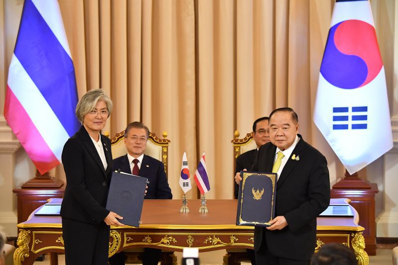 ไทยจับมือเกาหลีกระชับมิตรร่วมพัฒนาบริหารจัดการน้ำ