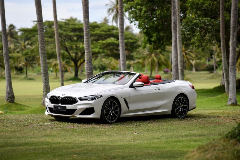 BMWจัดงานกระตุ้นยอด-นำเข้าซีรีส์8 เปิดประทุน