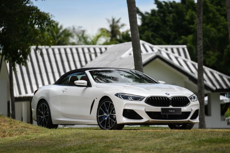 BMWจัดงานกระตุ้นยอด-นำเข้าซีรีส์8 เปิดประทุน