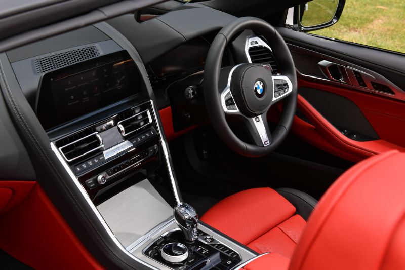 BMWจัดงานกระตุ้นยอด-นำเข้าซีรีส์8 เปิดประทุน