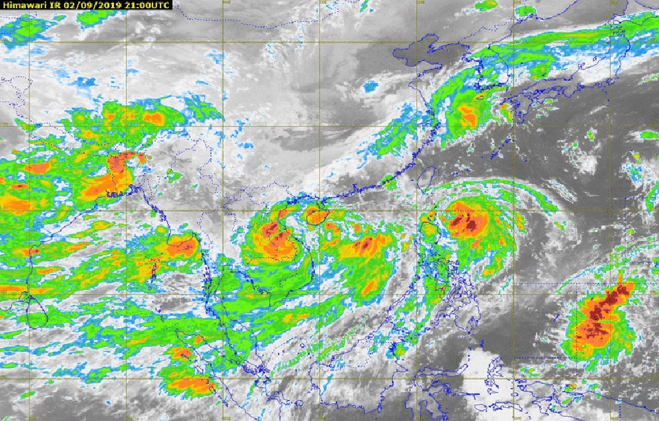 เตือน 53 จ .รับมือผลกระทบพายุระดับ 3 โซนร้อน “คาจิกิ”