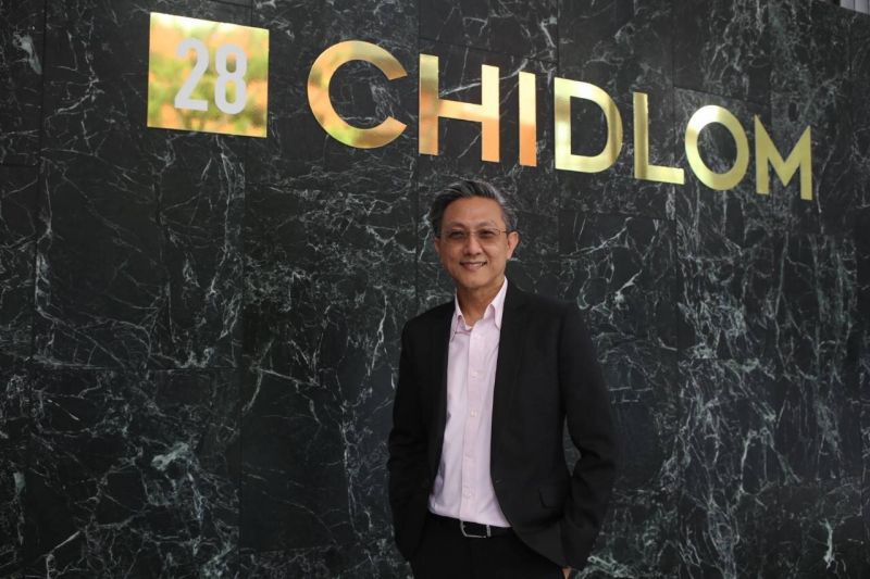 เอสซีฯ รอรับทรัพย์ 28 Chidlom สร้างเสร็จ