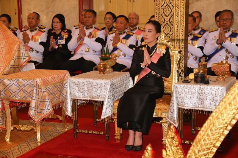 "เจ้าฟ้าพัชรกิติยาภา”เสด็จแทนพระองค์บำเพ็ญพระราชกุศลทักษิณานุปทาน 100 วัน"พล.อ.เปรม" 