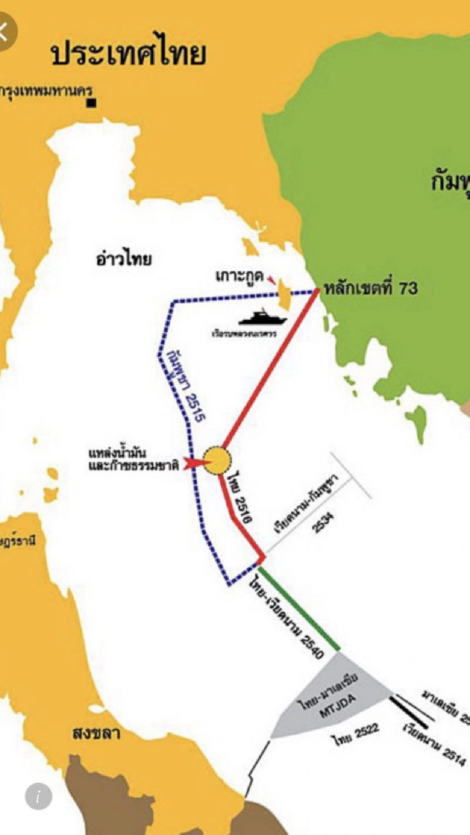 ประโยชน์ 'ทับซ้อน-ซ้อนทับ' 'ไทย-กัมพูชา-ทักษิณ'