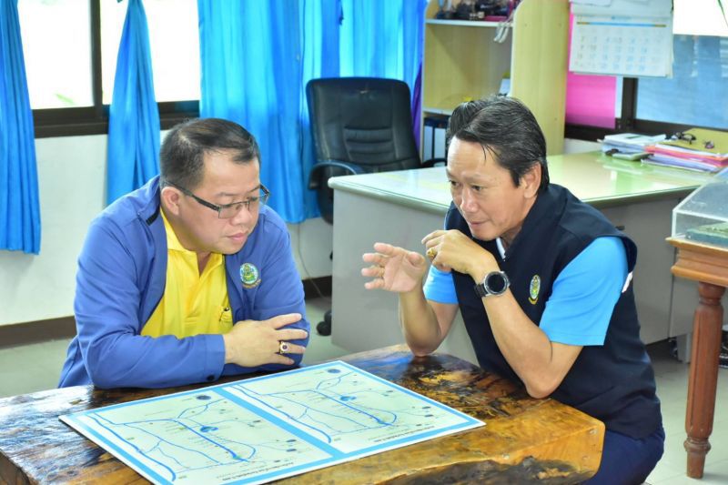 กรมชลฯเตรียมรับนายกฯลงพื้นที่สุโขทัยวันพรุ่งนี้