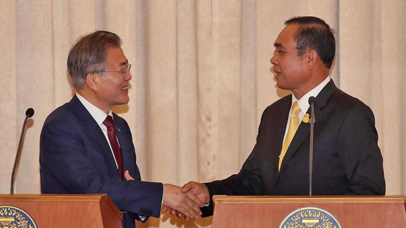 “คัมซาฮัมนีดา” บทสรุปผู้นำเกาหลีใต้เยือนไทย