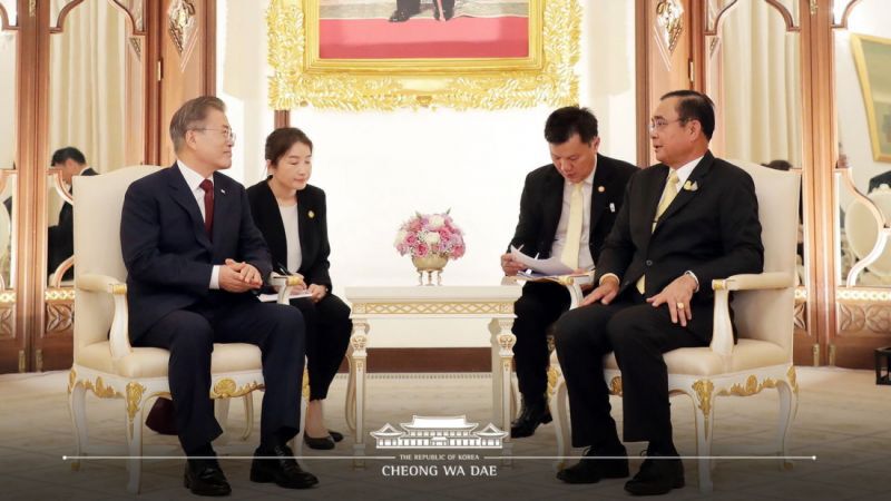 “คัมซาฮัมนีดา” บทสรุปผู้นำเกาหลีใต้เยือนไทย