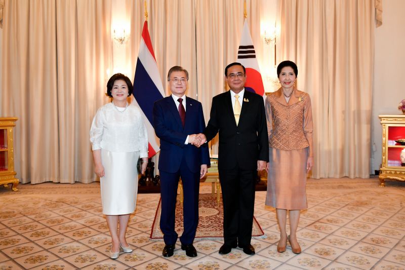 ‘เกาหลี - ไทย’สัมพันธ์แน่น ประธานาธิบดีเกาหลี ลั่นวาจา“มิตรภาพ มีค่าดั่งทองคำ”