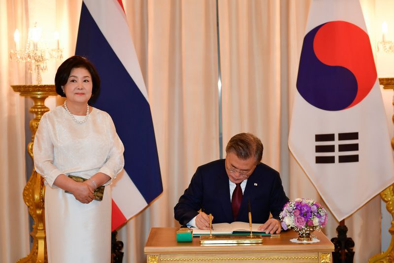 ‘เกาหลี - ไทย’สัมพันธ์แน่น ประธานาธิบดีเกาหลี ลั่นวาจา“มิตรภาพ มีค่าดั่งทองคำ”