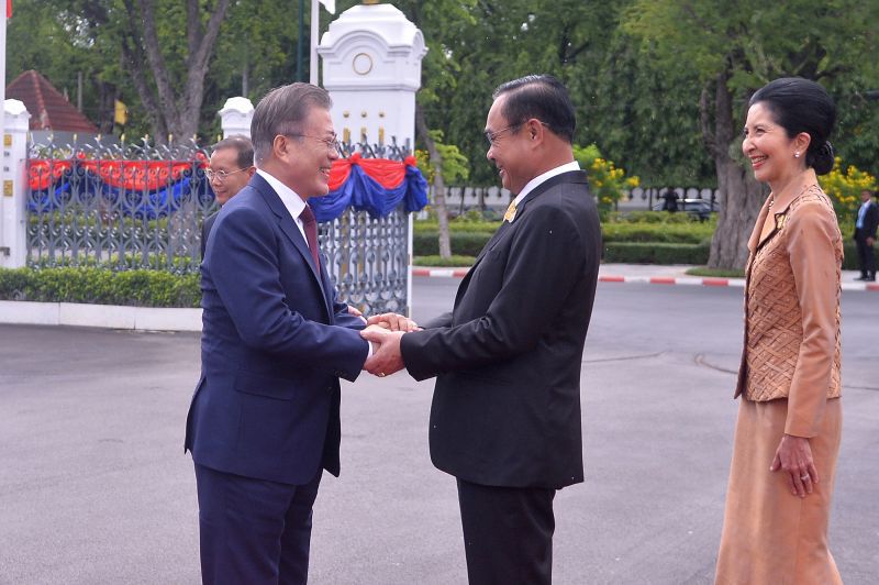 ‘เกาหลี - ไทย’สัมพันธ์แน่น ประธานาธิบดีเกาหลี ลั่นวาจา“มิตรภาพ มีค่าดั่งทองคำ”