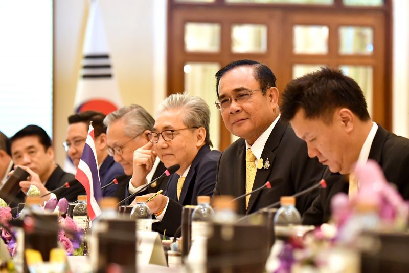 ‘เกาหลี - ไทย’สัมพันธ์แน่น ประธานาธิบดีเกาหลี ลั่นวาจา“มิตรภาพ มีค่าดั่งทองคำ”