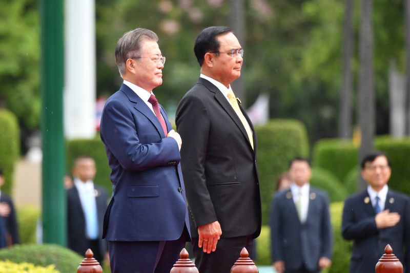 ‘เกาหลี - ไทย’สัมพันธ์แน่น ประธานาธิบดีเกาหลี ลั่นวาจา“มิตรภาพ มีค่าดั่งทองคำ”