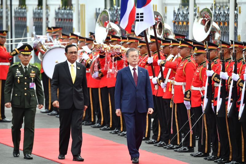 ‘เกาหลี - ไทย’สัมพันธ์แน่น ประธานาธิบดีเกาหลี ลั่นวาจา“มิตรภาพ มีค่าดั่งทองคำ”