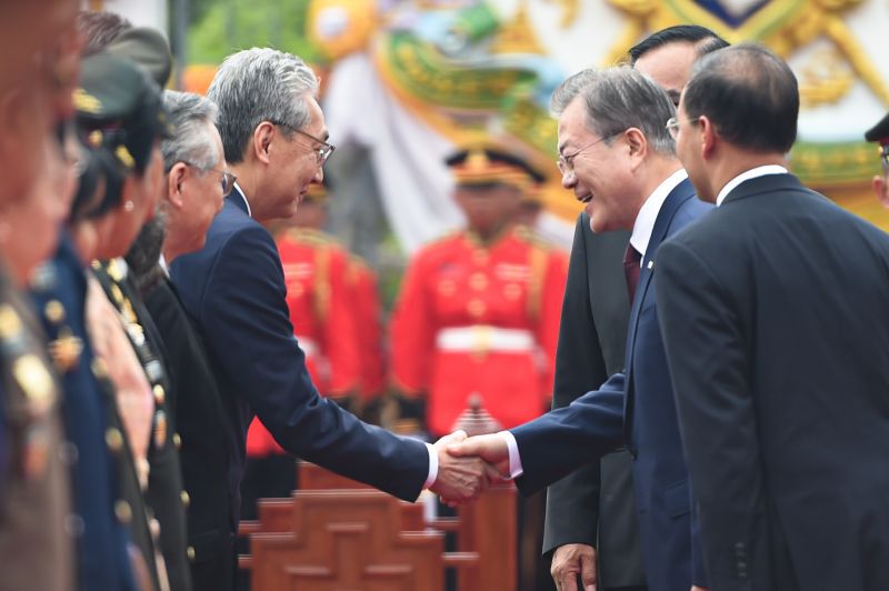 ‘เกาหลี - ไทย’สัมพันธ์แน่น ประธานาธิบดีเกาหลี ลั่นวาจา“มิตรภาพ มีค่าดั่งทองคำ”
