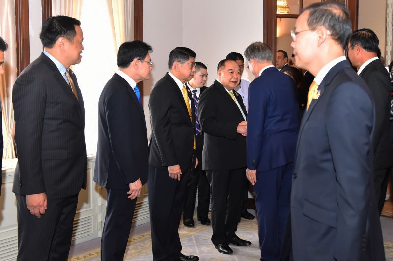 ‘เกาหลี - ไทย’สัมพันธ์แน่น ประธานาธิบดีเกาหลี ลั่นวาจา“มิตรภาพ มีค่าดั่งทองคำ”
