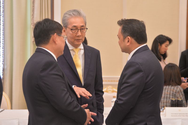 ‘เกาหลี - ไทย’สัมพันธ์แน่น ประธานาธิบดีเกาหลี ลั่นวาจา“มิตรภาพ มีค่าดั่งทองคำ”