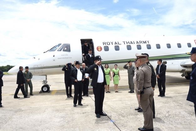 “นายกฯ”ตรวจน้ำท่วมพิษณุโลก-สุโขทัย