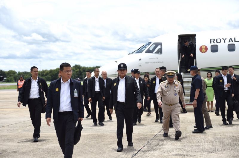 “นายกฯ”ตรวจน้ำท่วมพิษณุโลก-สุโขทัย