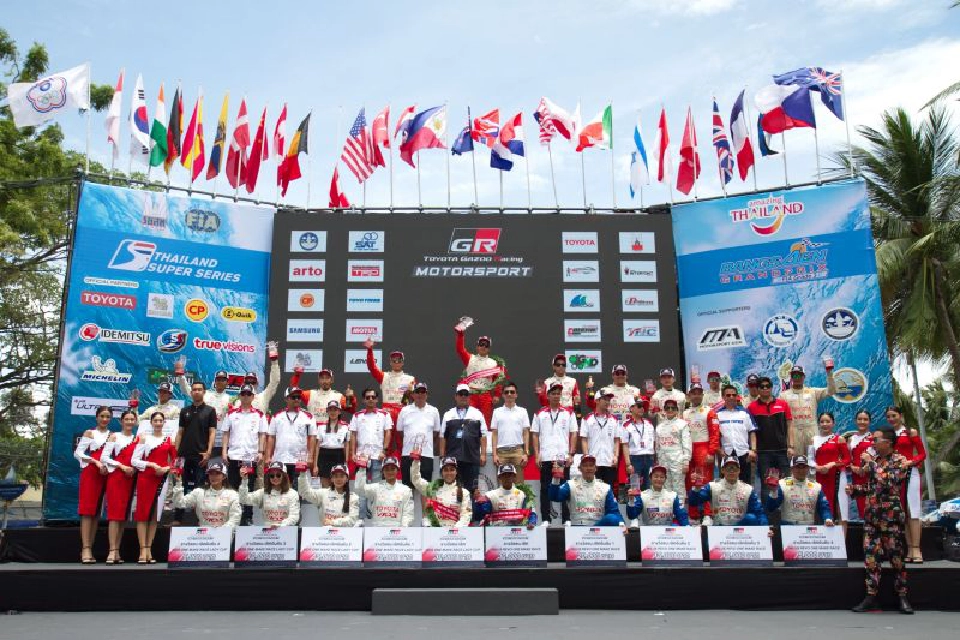 สนุก สุดมันส์ “โตโยต้า กาซู เรซซิ่ง มอเตอร์สปอร์ต 2019”