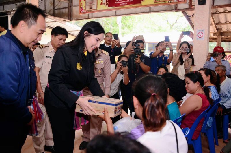 “มนัญญา” สั่ง “กรมส่งเสริมสหกรณ์”เร่งช่วยเหลือหลัง "โพดุล" ถล่ม
