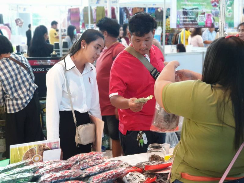 สสว.ปลื้มSME ONE FEST 2019 #7 กระตุ้นขายออนไลน์สู่ออฟไลน์เงินสะพัด3.4 ล้าน