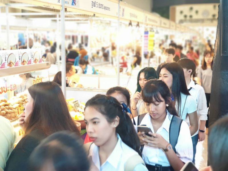 สสว.ปลื้มSME ONE FEST 2019 #7 กระตุ้นขายออนไลน์สู่ออฟไลน์เงินสะพัด3.4 ล้าน