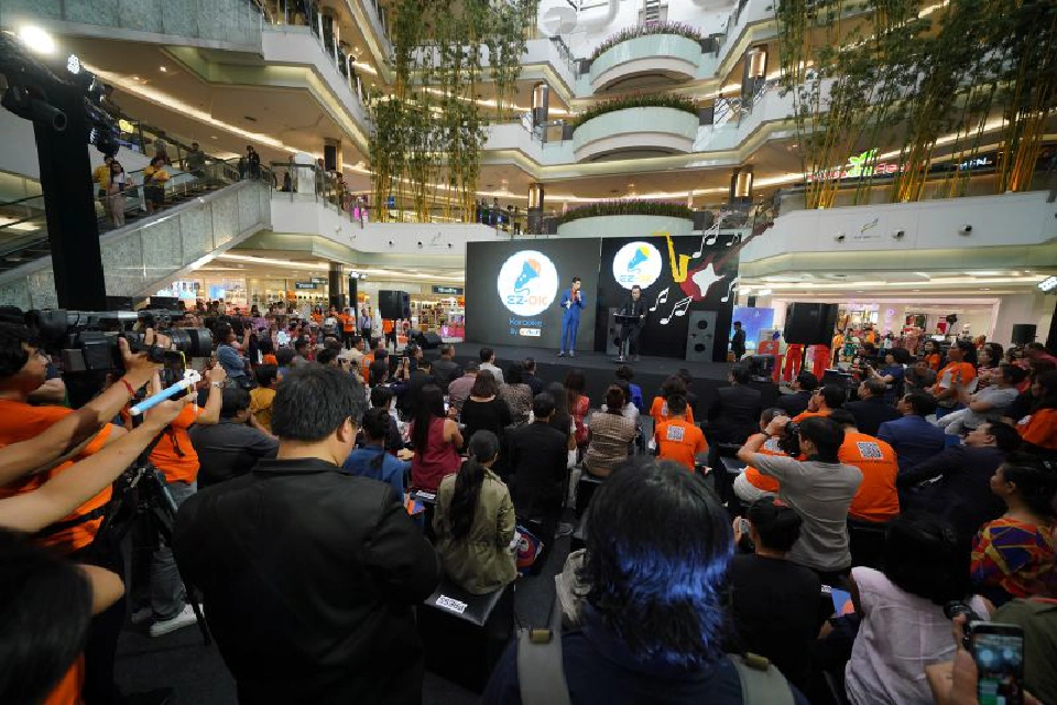 'เอเจ' เปิดตัวแอพ EZ-OK เจาะตลาดคนชอบร้องชอบแชร์