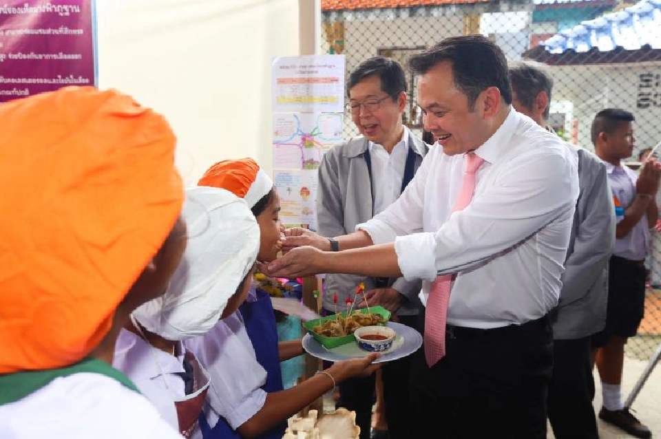 "ณัฏฐพล"ลั่นพร้อมจับมือกสศ. ขจัดความเหลื่อมล้ำเป็นนโยบายเร่งด่วน