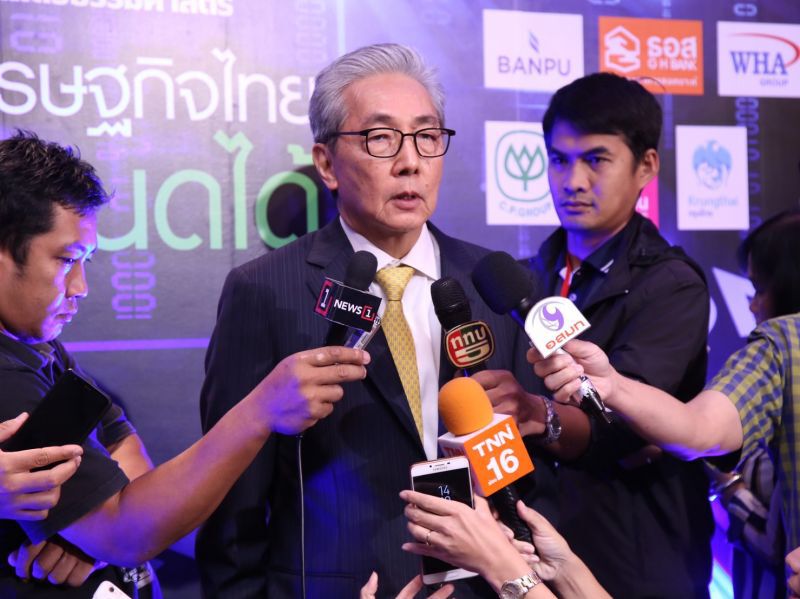 "สมคิด"ผ่าวิกฤติศก.3ยุค ปลุกพรรคร่วมสู้ด้วยกัน 