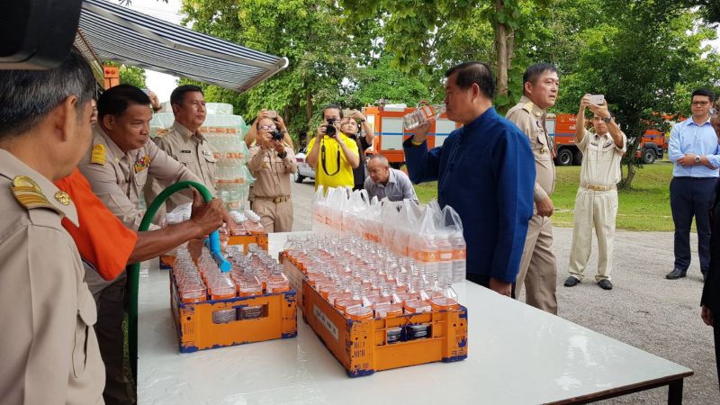มท.2 ติดตามการเตรียมพร้อมเผชิญเหตุและช่วยเหลือประชาชน