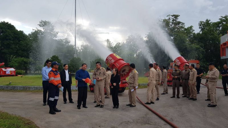 มท.2 ติดตามการเตรียมพร้อมเผชิญเหตุและช่วยเหลือประชาชน