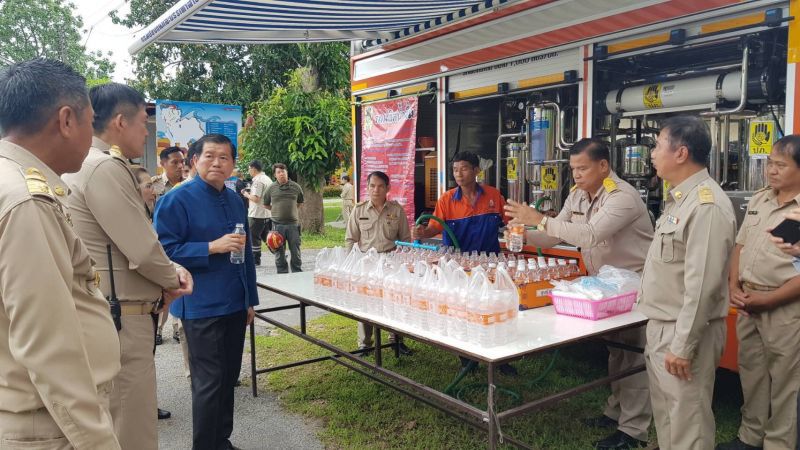 มท.2 ติดตามการเตรียมพร้อมเผชิญเหตุและช่วยเหลือประชาชน