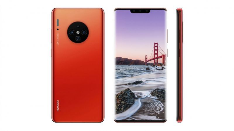 หน้าตาของ Mate30, Mate30Pro ที่ถูกเปิดเผยก่อนวันเปิดตัว