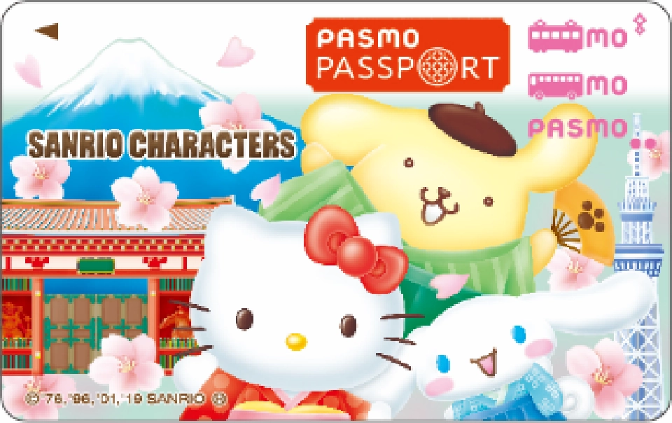 เปิดขายแล้ว “PASMO PASSPORT” บัตรรถไฟอัจริยะเที่ยวญีปุ่น