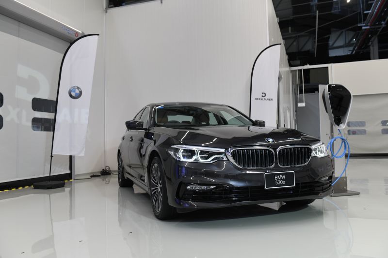 BMW ทุ่ม 500 ล้านผุดโรงประกอบแบตเตอรี่แรงดันสูงแห่งแรกในอาเซียน