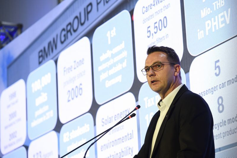 BMW ทุ่ม 500 ล้านผุดโรงประกอบแบตเตอรี่แรงดันสูงแห่งแรกในอาเซียน