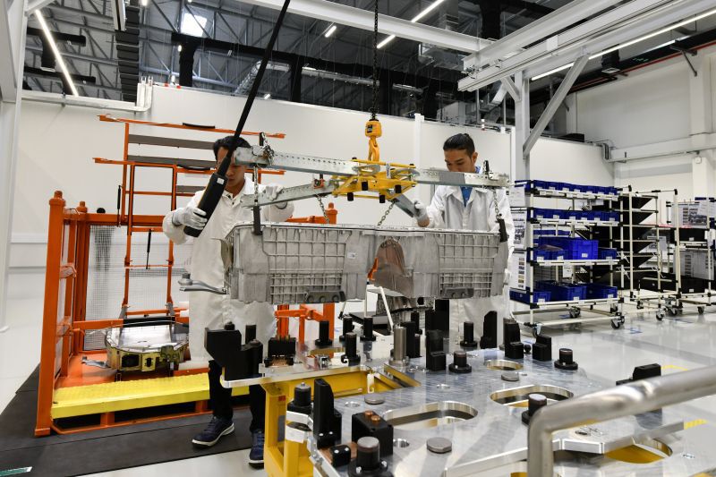 BMW ทุ่ม 500 ล้านผุดโรงประกอบแบตเตอรี่แรงดันสูงแห่งแรกในอาเซียน