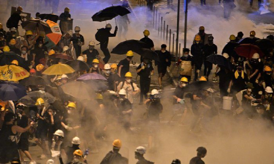 ​​​​​​​‘แคร์รี แลม’ โต้ ‘ฟิทช์ เรทติ้งส์’ หลังฮ่องกงถูกลดเครดิต-หั่นคาดการณ์ GDP เหลือ 0% 