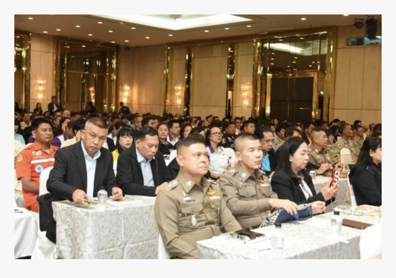 “มท.2” ย้ำความปลอดภัยบนท้องถนน ลดความสูญเสีย แก้ไขตรงจุด