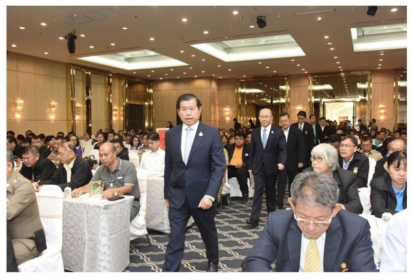 “มท.2” ย้ำความปลอดภัยบนท้องถนน ลดความสูญเสีย แก้ไขตรงจุด