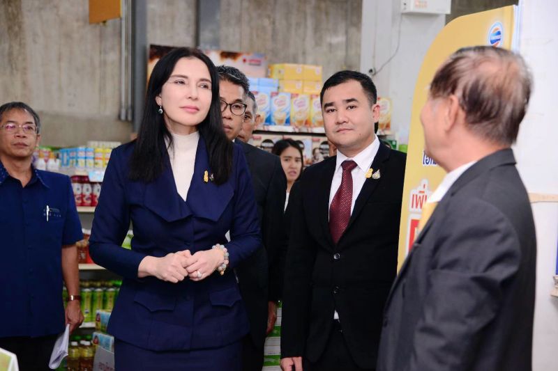 “มนัญญา” เดินหน้า ดันซุปเปอร์มาเก็ตสหกรณ์