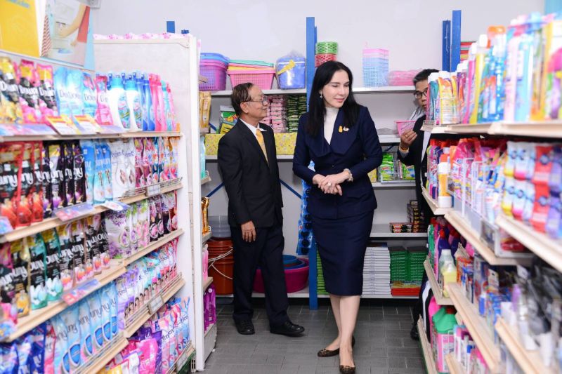 “มนัญญา” เดินหน้า ดันซุปเปอร์มาเก็ตสหกรณ์
