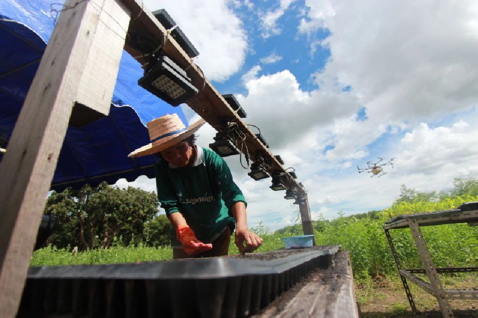 ดันผู้ประกอบการไทยขึ้นแท่น ’เอสเอมอีสมาร์ทฟาร์มเมอร์’          