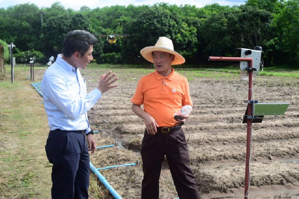 ดันผู้ประกอบการไทยขึ้นแท่น ’เอสเอมอีสมาร์ทฟาร์มเมอร์’          