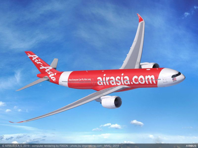    แอร์เอเชีย เอ็กซ์  สั่งซื้อแอร์บัสเพิ่มอีก42ลำ
