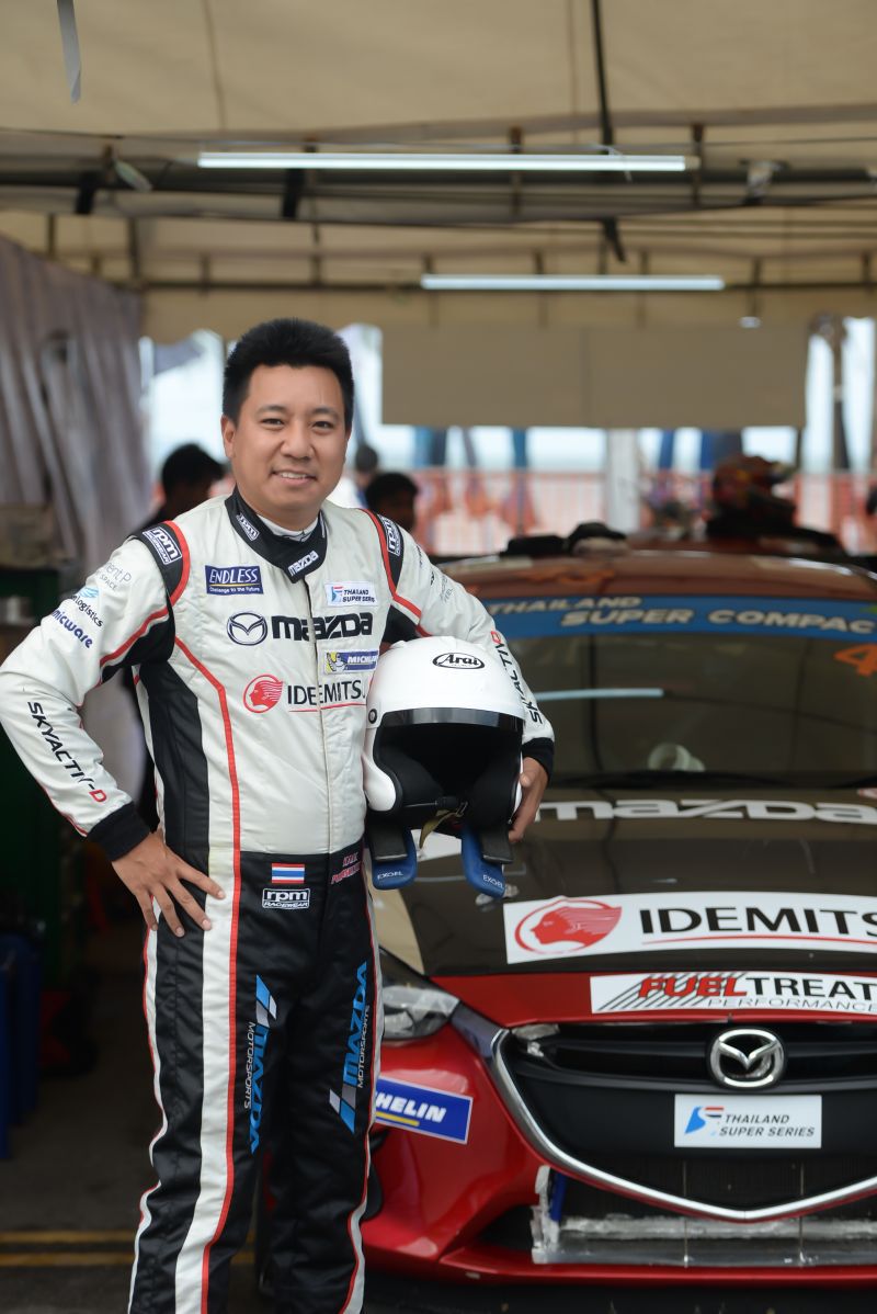 ทีมมาสด้าประกาศศักดา คว้าชัย“Thailand Super Series 2019”