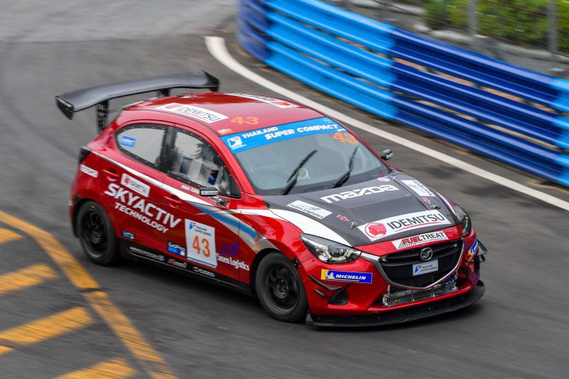 ทีมมาสด้าประกาศศักดา คว้าชัย“Thailand Super Series 2019”
